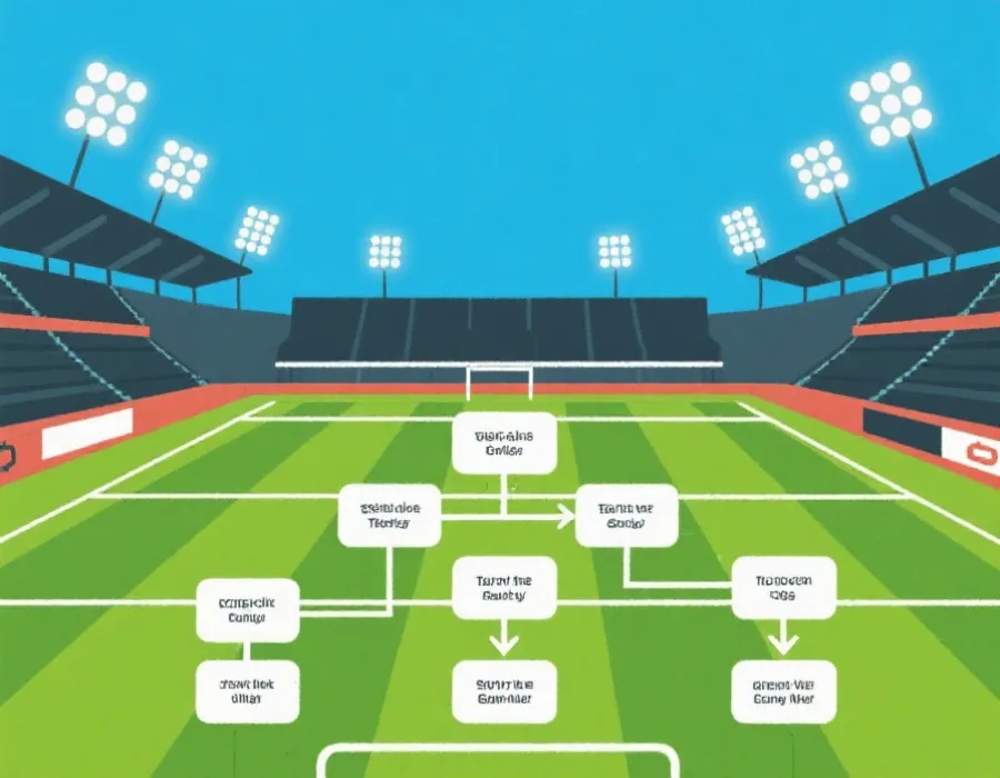 世界杯淘汰赛赛程展示图