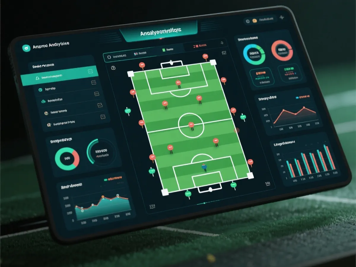 球队实力对比分析图示