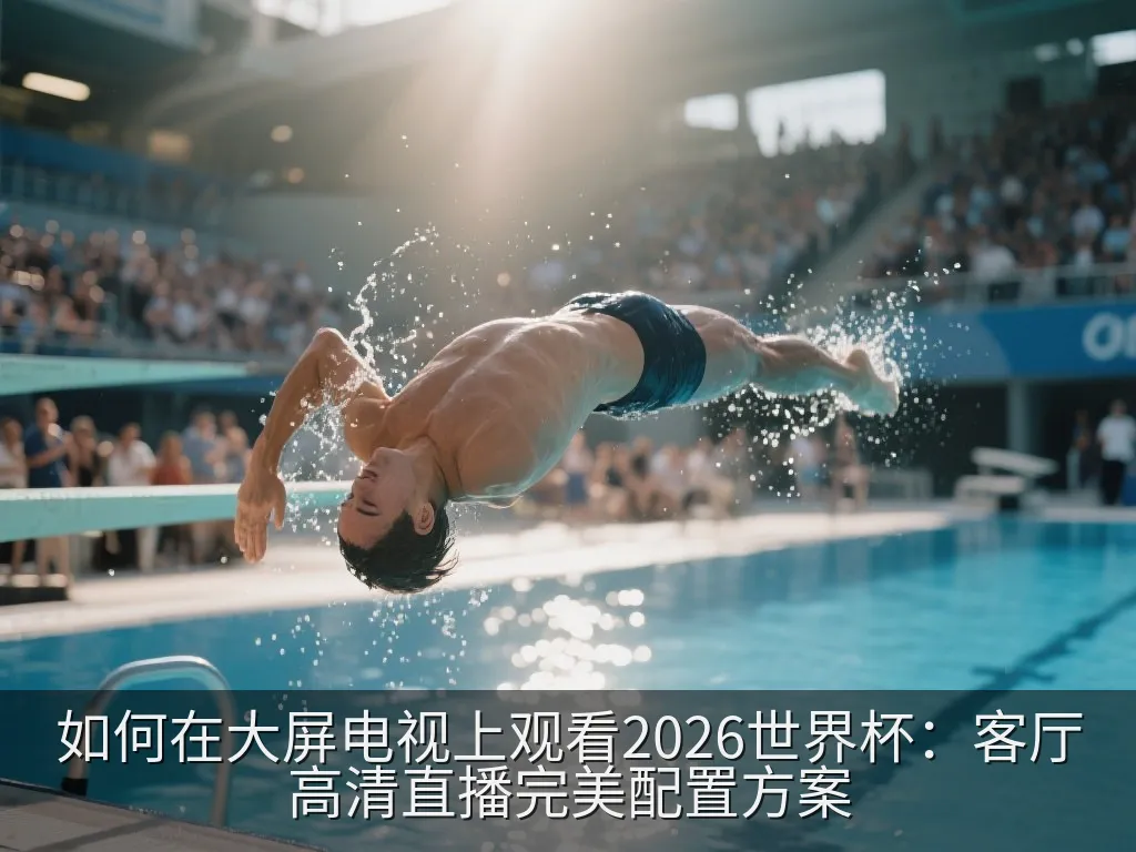 如何在大屏电视上观看2026世界杯：客厅高清直播完美配置方案
