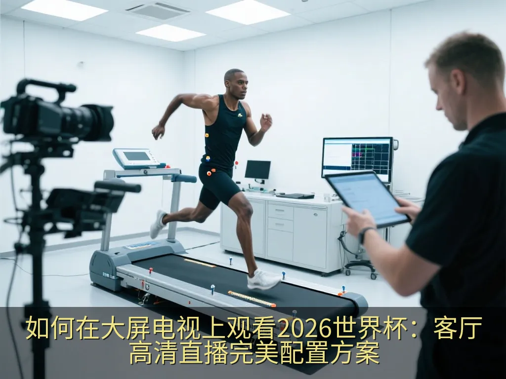 一根高品质的HDMI线正准备插入现代智能电视背部的接口