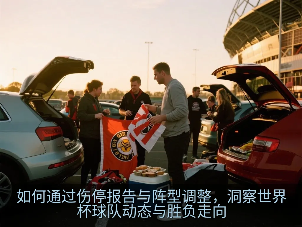 如何通过伤停报告与阵型调整，洞察世界杯球队动态与胜负走向