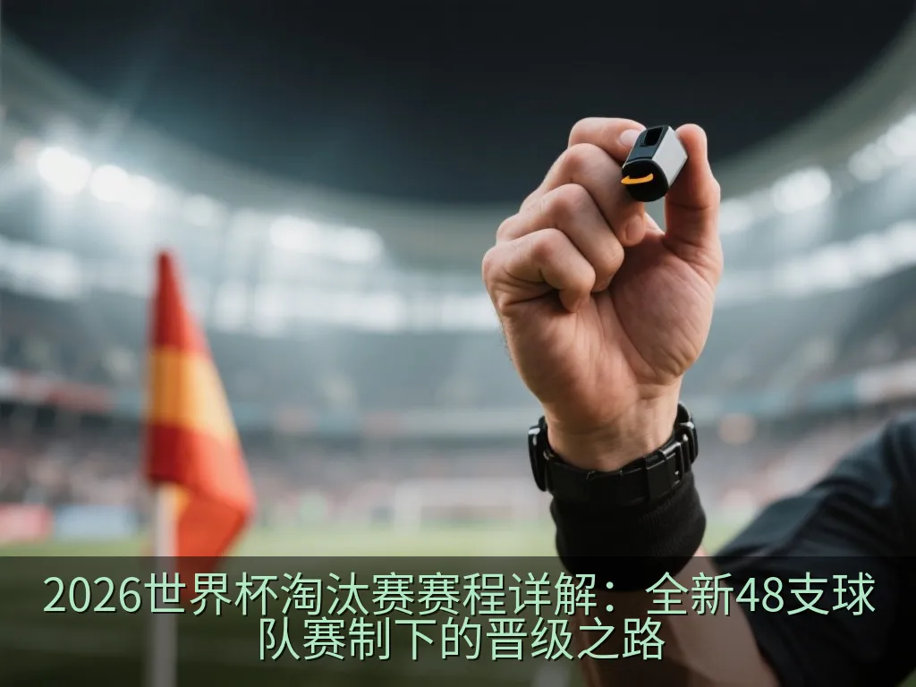 展示空白世界杯淘汰赛对阵图的平板电脑